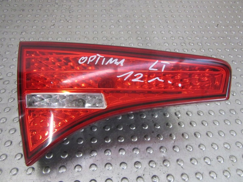 фото №9, Kia optima iii 2011 лампа задняя с крышки sedan