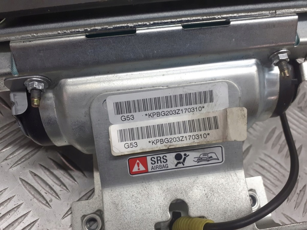 фото №3, Подушка подушка безпеки пасажира nissan almera tino