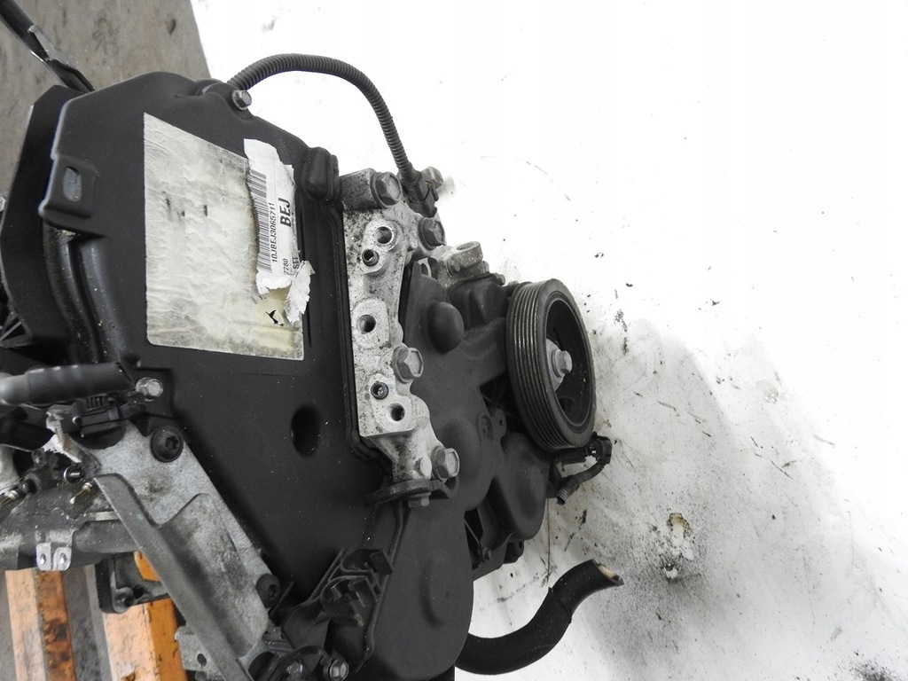 фото №5, Citroen ds3 09-14 двигатель 1.6 e-hdi 10jbej