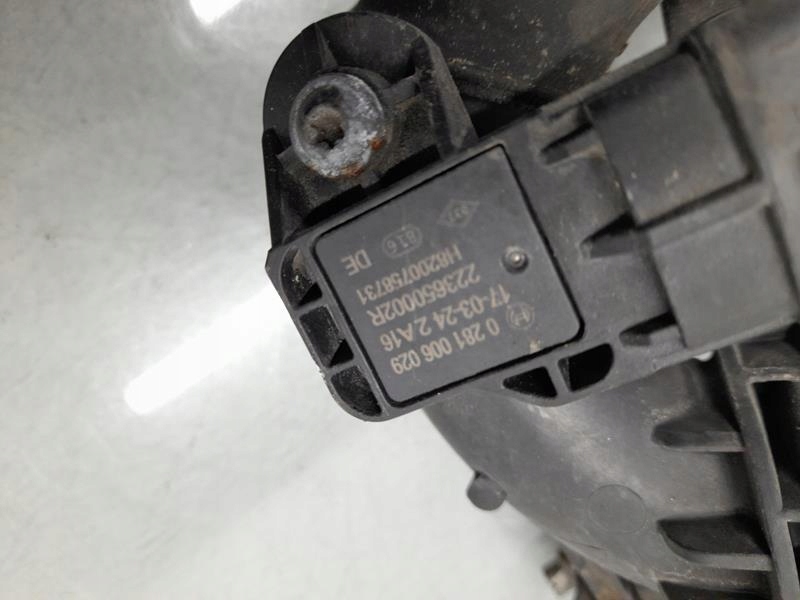 фото №4, Wąż труба интеркулер датчик renault clio iv 0.9 tce 223650002r