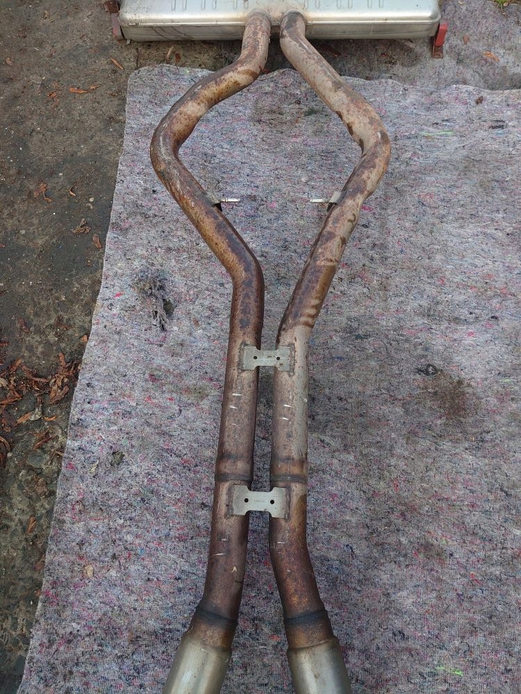 фото №9, Гаситель выхлоп bmw x6 e71 m-power x6m 4.4