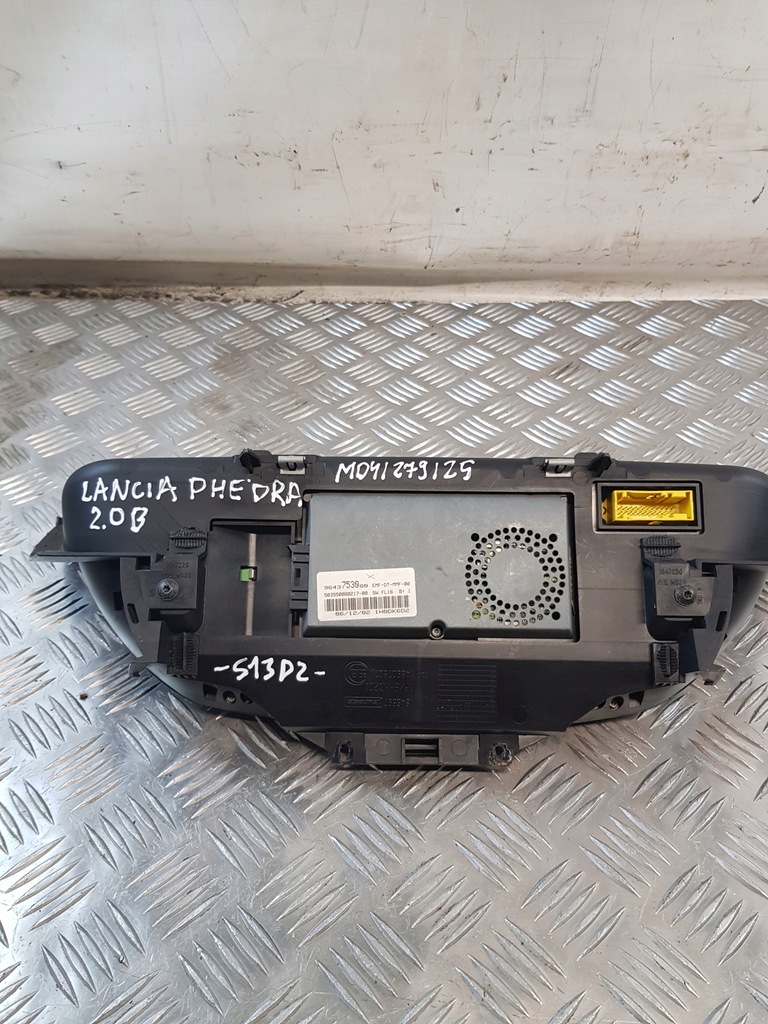 фото №8, Счетчик 9643753080 lancia phedra 2.0b europa