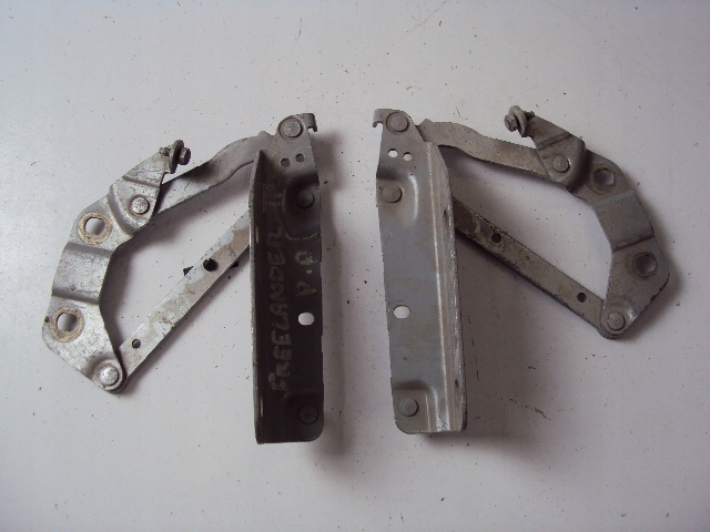 фото №3, Петли капот land rover freelander ii