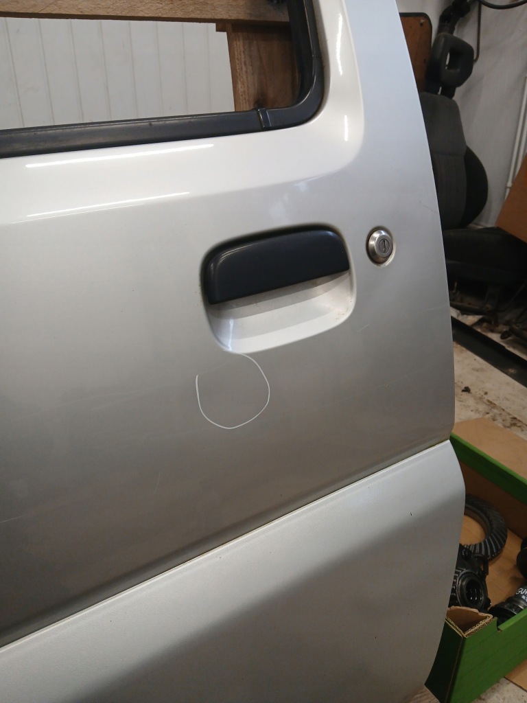 Suzuki jimny iii дверь левая z2s Киев