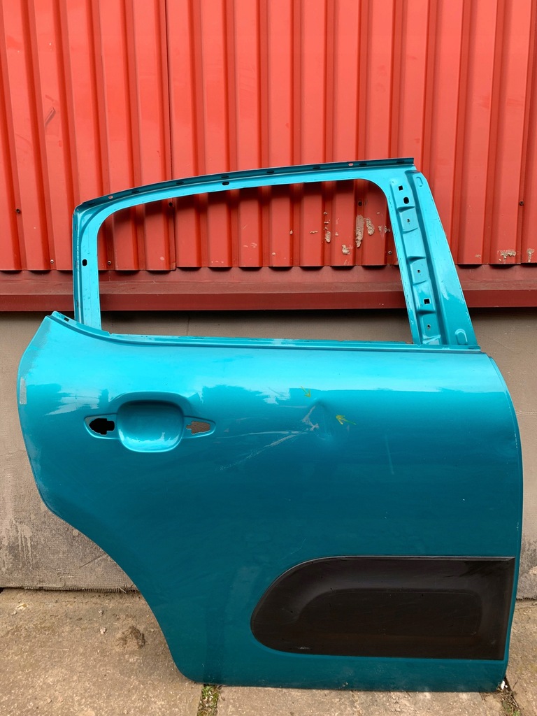 фото №1, Citroen c3 iii двері правий задня