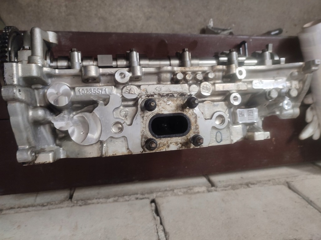 фото №8, Mg hs ehs zs головки циліндрів 1.5 15e4e 10235571 jak nowa !!!