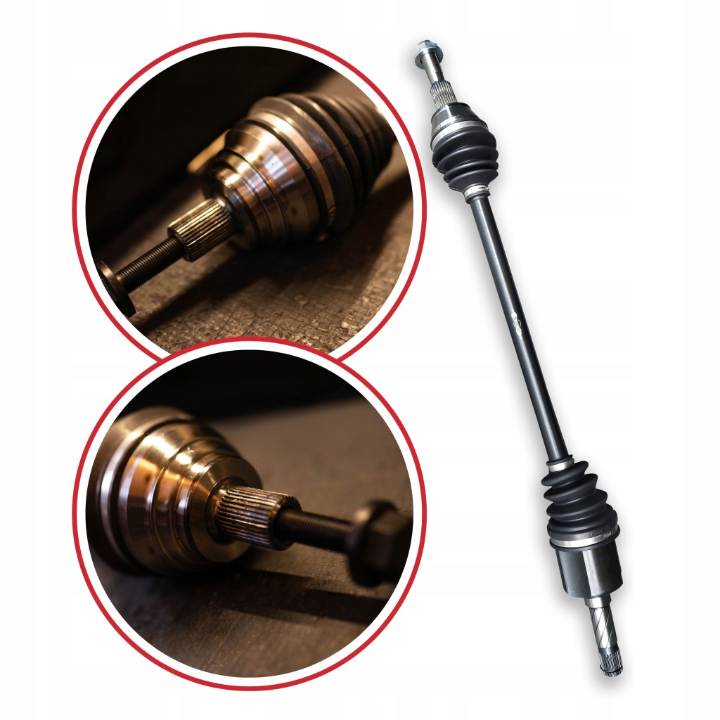 фото №5, Приводной вал задняя левая правая ford mondeo v mk5 2.0 ecoblue nowa