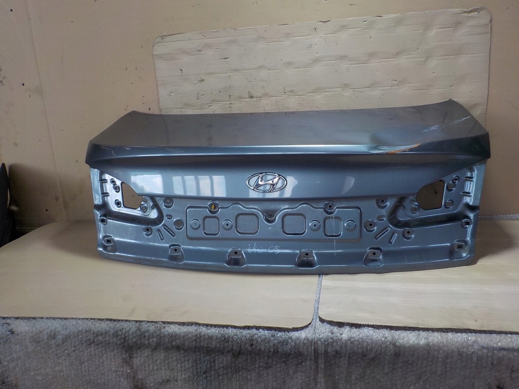 фото №6, Hyunday i40 кришка багажника багажника t6s sedan