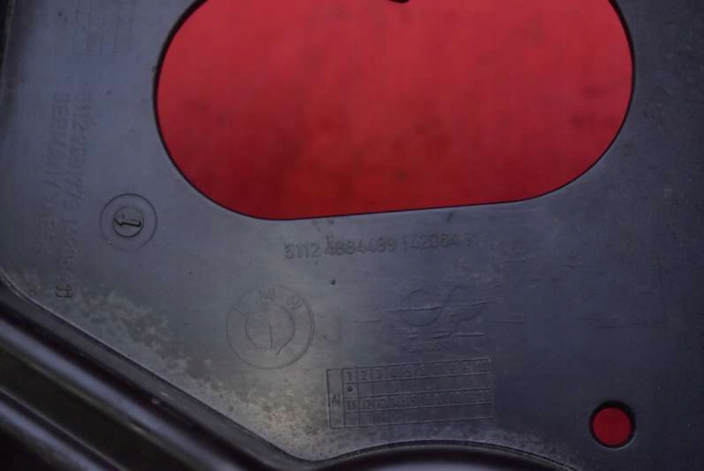 Направляющая бампера левый задняя 2991779 bmw x1 e84 lift m-pakiet 12-15 с Разборки