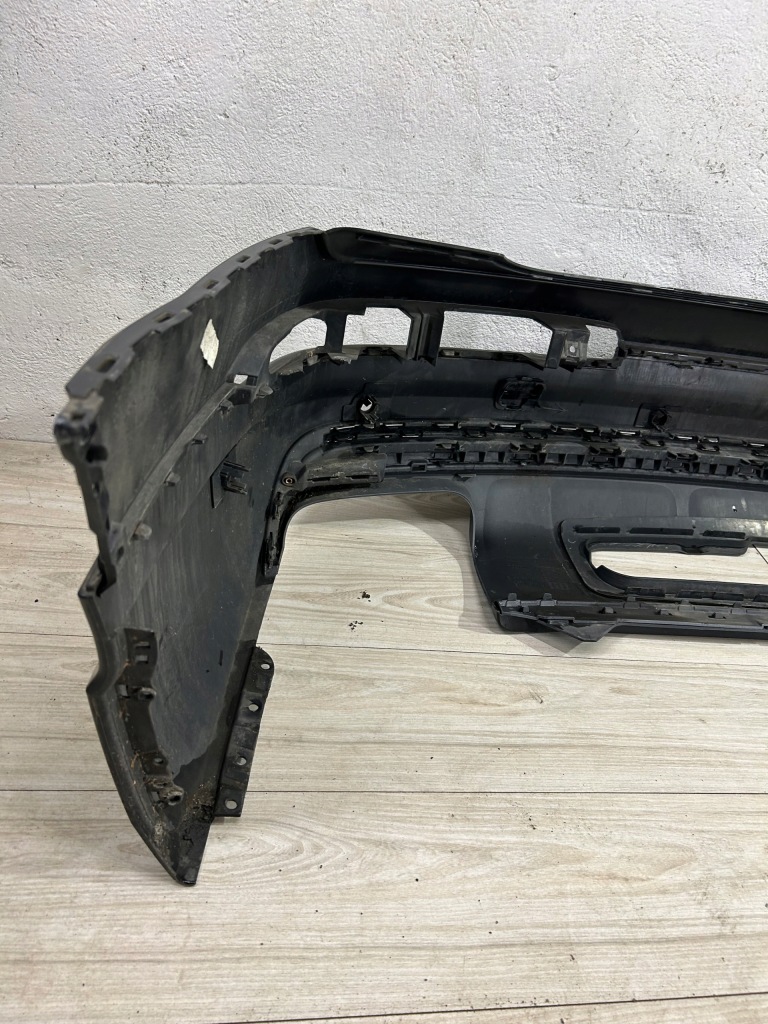 фото №13, Audi q7 4m0 бампер задняя задний хороший