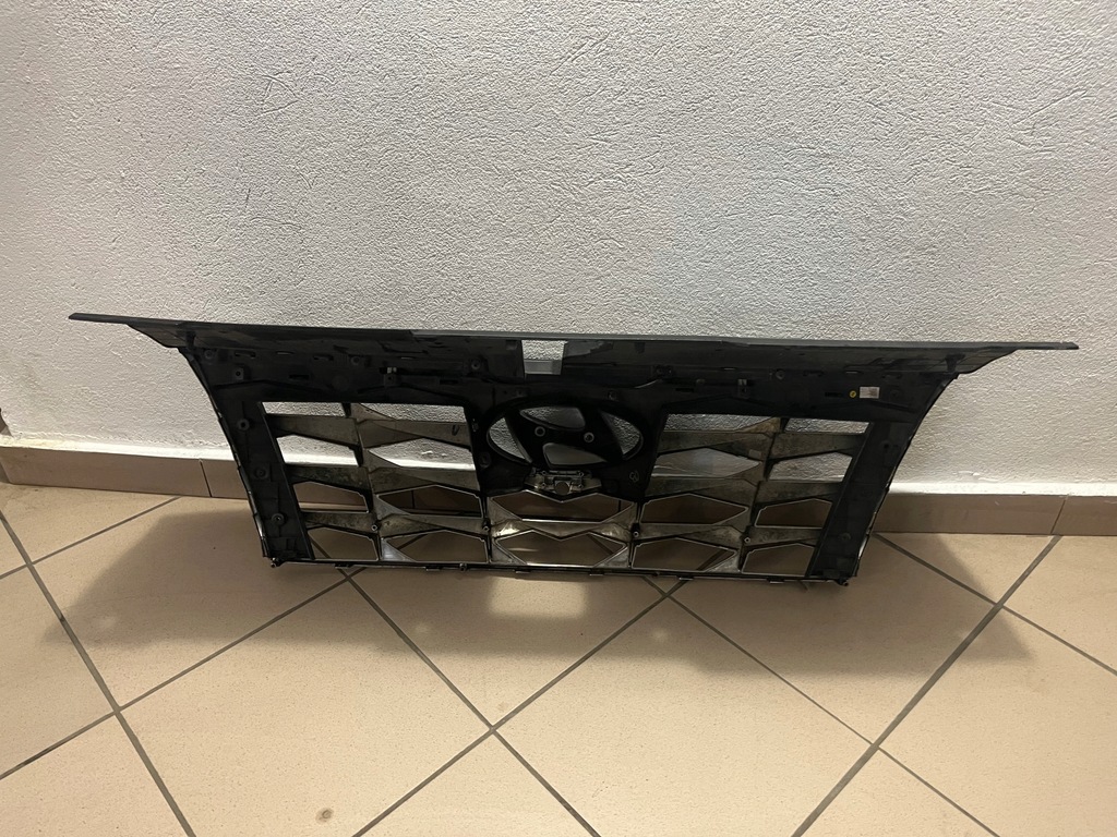 фото №14, Hyundai tucson iv 4 20- pod камера решітка радіатора решітка бампера передня перед