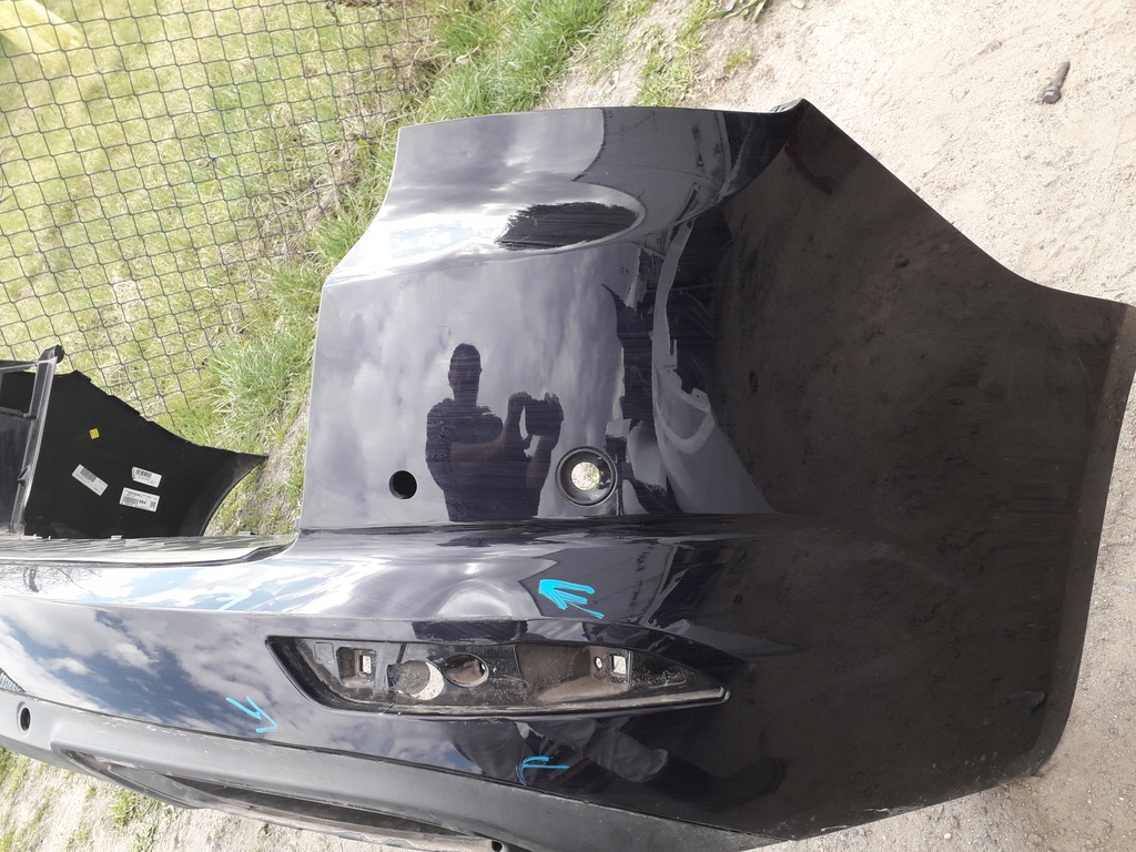 фото №7, Бампер задня renault talisman kombi na pdc