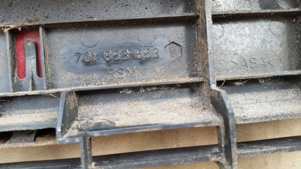 фото №9, Vw transporter t4 решітка радіатора решітка радіатора радіатора 701853653