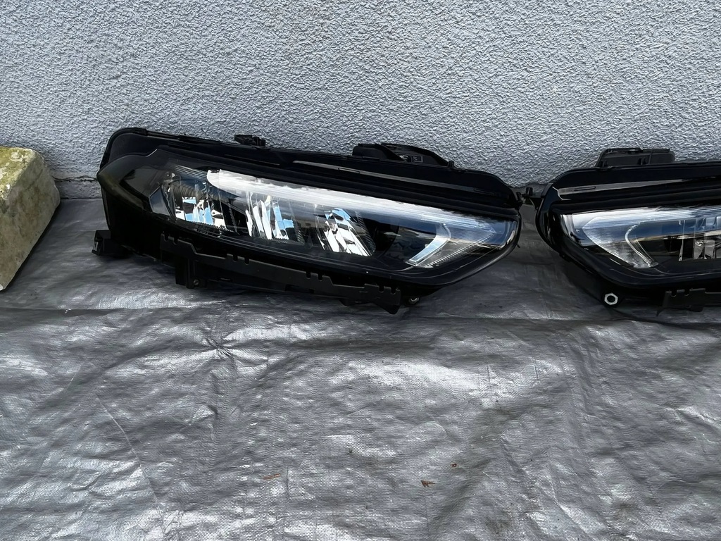 фото №3, Alfa romeo tonale лампы передние полный led 2022-