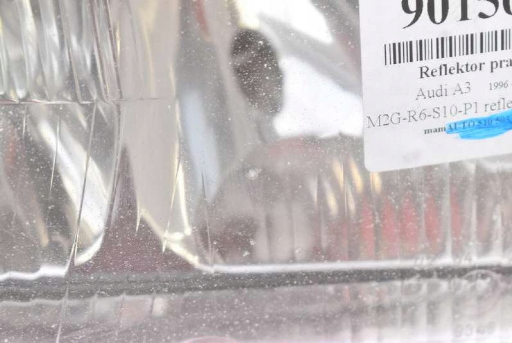 фото №10, Фара правый лампа перед eu 96350600 audi a3 8l 96-00