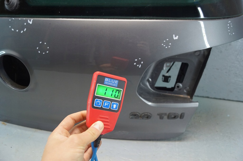 фото №15, Крышка багажника багажника задняя vw golf vi hb