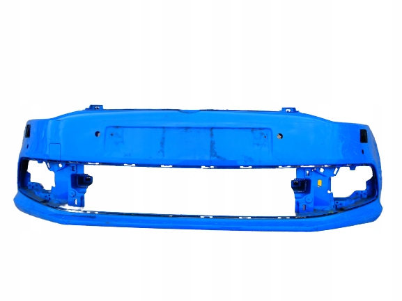 фото №1, Бампер перед передний vw polo v lift 6c0 оригинал
