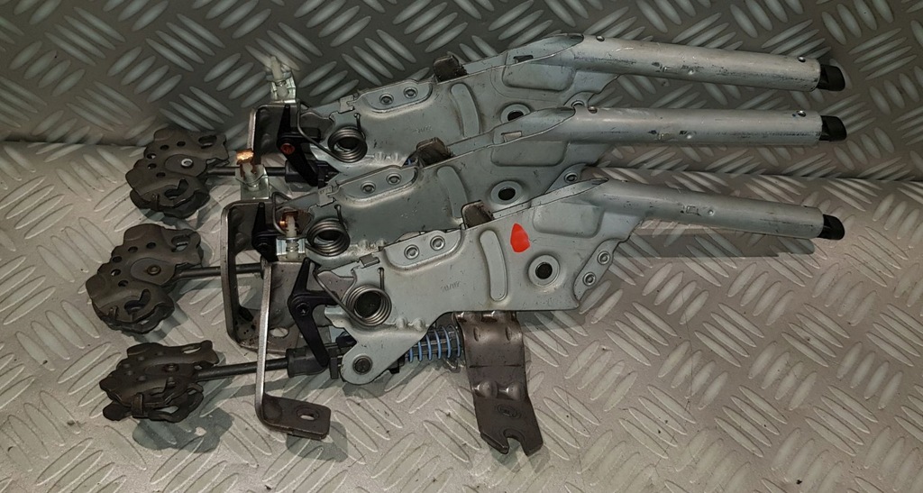 фото №10, Bmw 5 e60 e61 6 e63 рычаг тормоза ручного тормоз ручной 6770128 europa