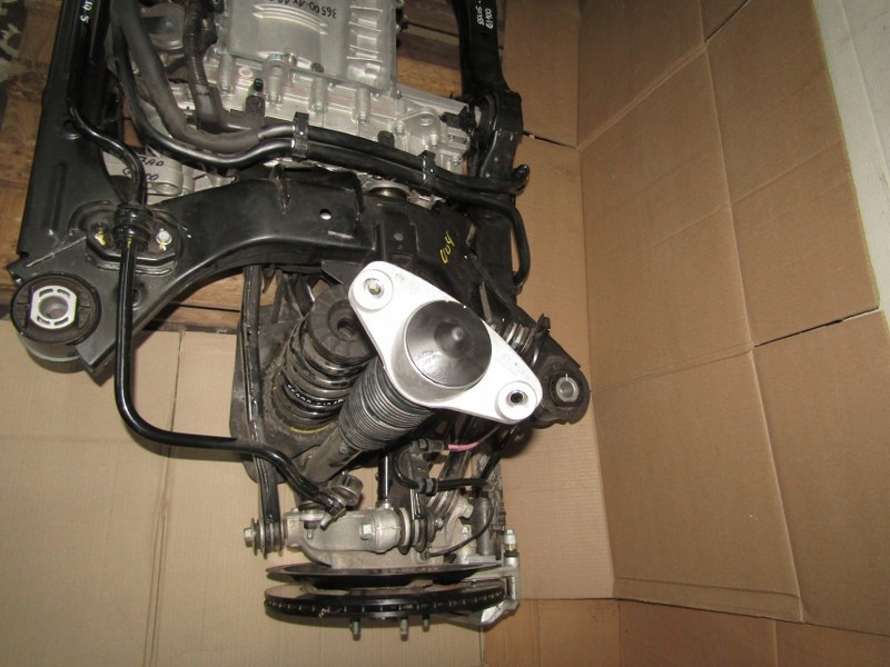 фото №7, Jak nowe hyundai ioniq 5 v подвеска задние 2wd двигатель полный подрамник