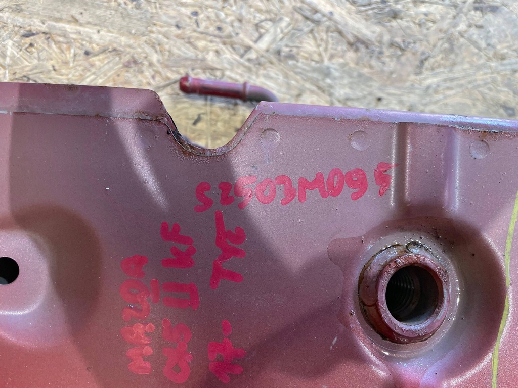 фото №11, Mazda cx5 cx-5 ii 2 kf 17-22 балка усилитель бампера задняя задняя