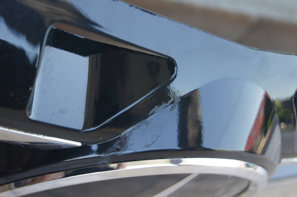 Решітка радіатора mercedes ml 166 під  радар bardzo гарний чорний блиск+ хром Ціна