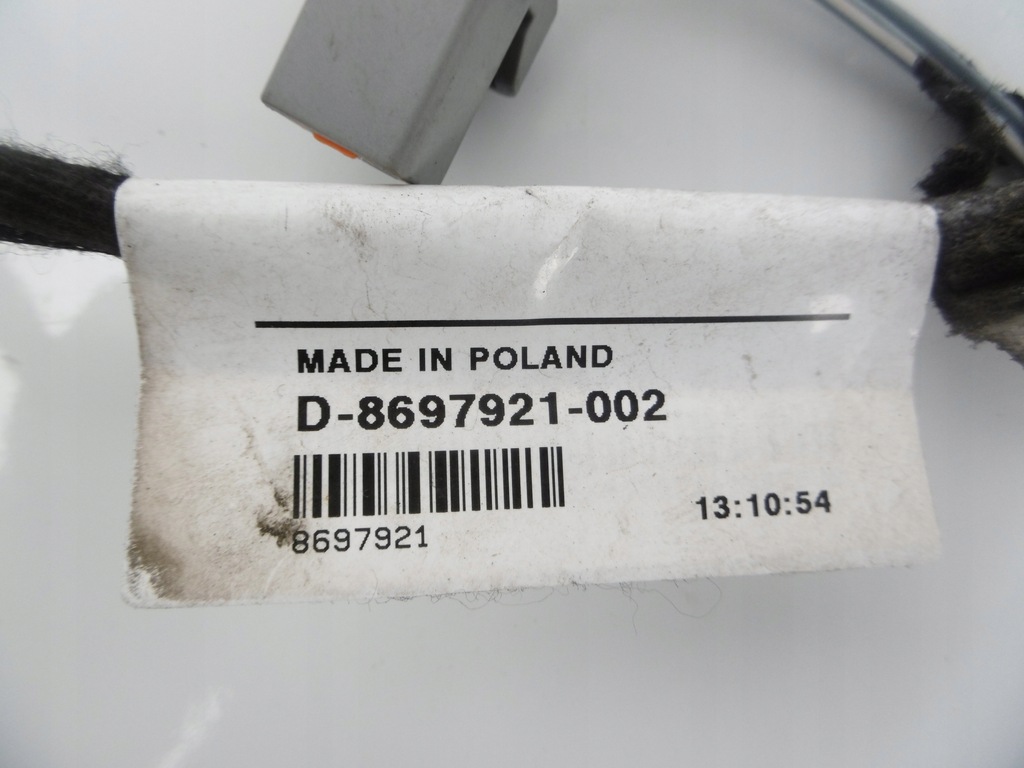 фото №10, Джгут електропроводка двері правий задня 6 pin volvo xc90