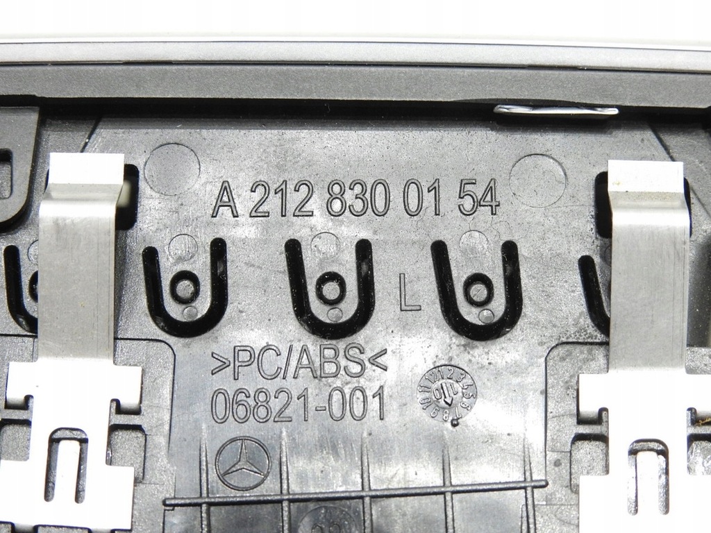 фото №8, Решітка обдув ліва mercedes w212 a2128300154