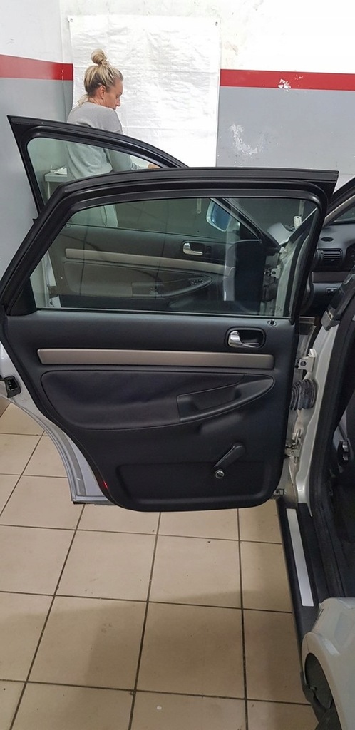 фото №14, Audi a4 b5 механізм вікон підйомник вікон задня