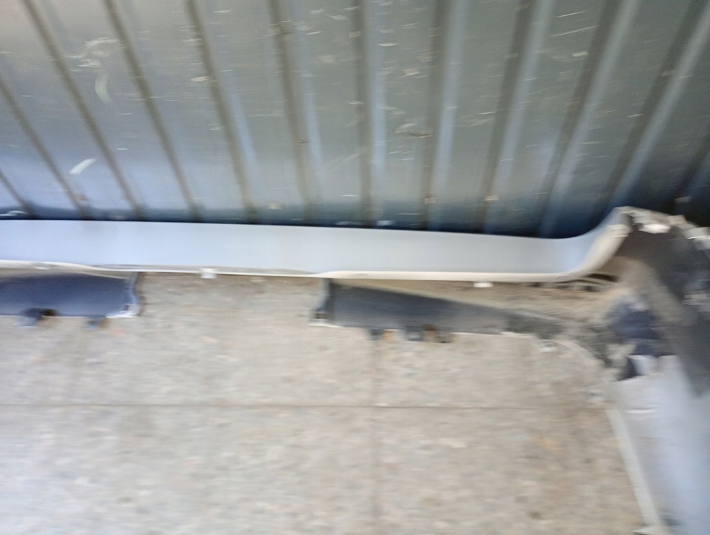 фото №11, A4478852601 бампер задня mercedes amg vito w447 447 lift сріблястий