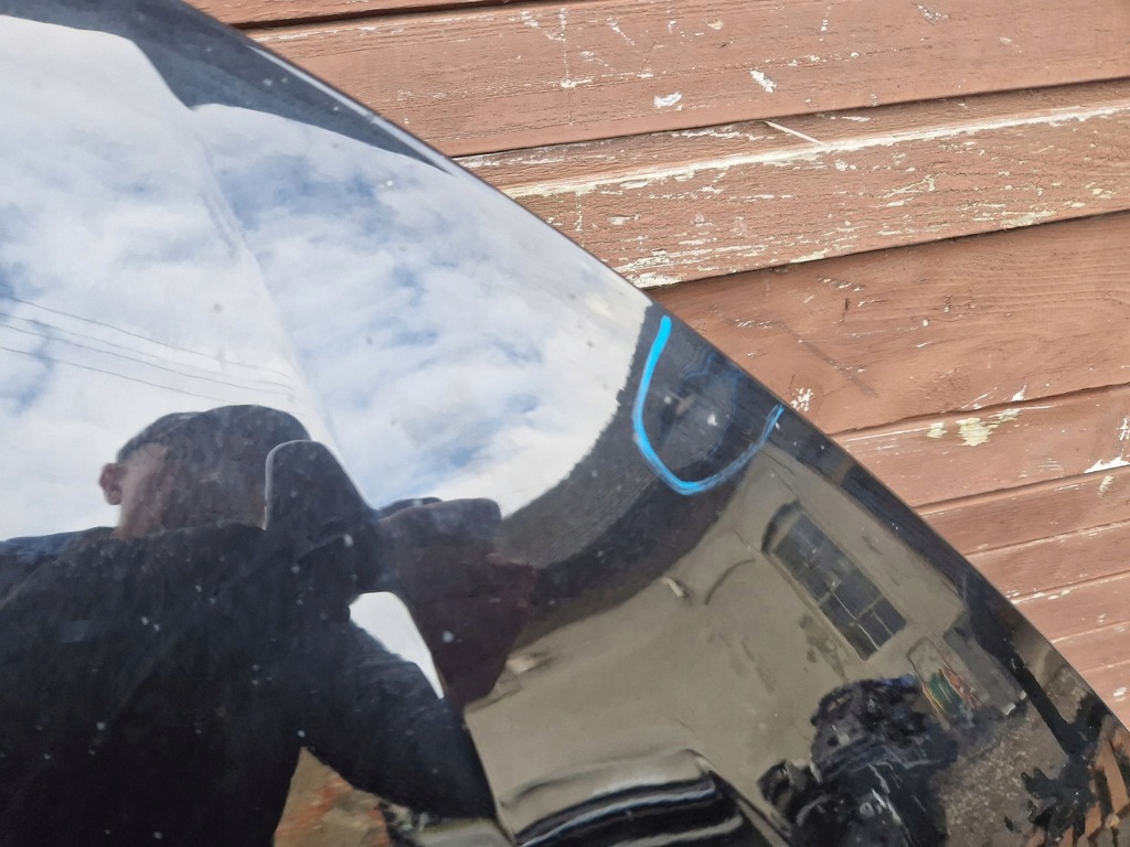 фото №7, Крышка двигателя капот skoda octavia iv 2019r-