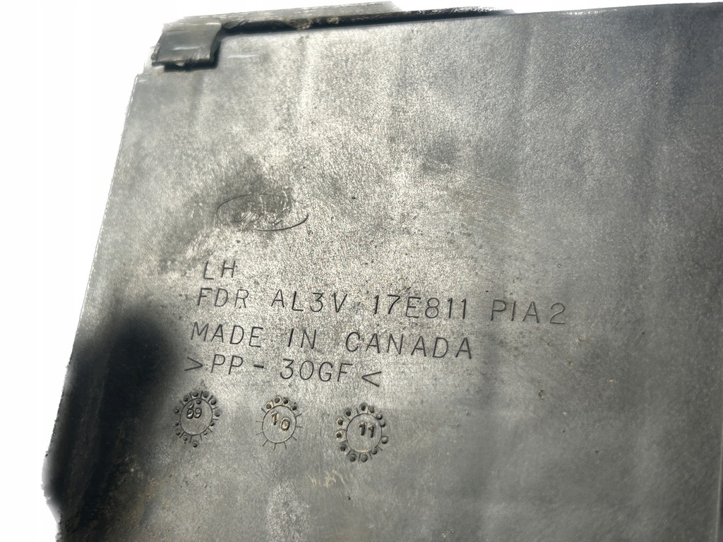 фото №4, Молдинг левая бампера перед ford f-150 raptor svt