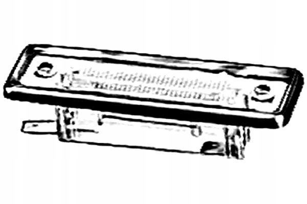 фото №1, Лампа номерного знака реєстраційний hella +gratisy