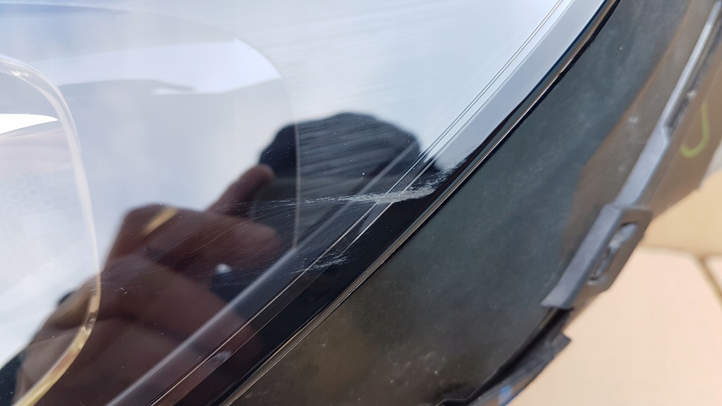 фото №8, Лампа перед левая mercedes eqe suv w294 digital light full led