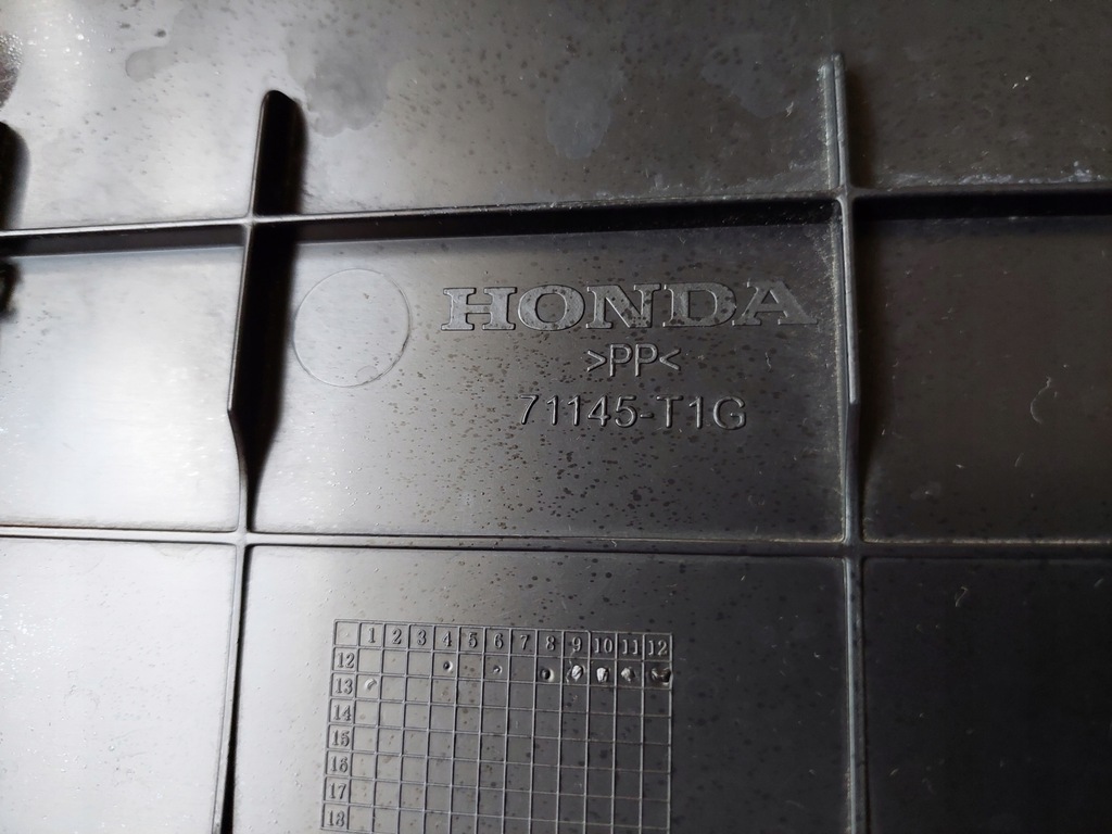 фото №8, Подкладка pod номерной знак - honda cr-v iv - 12-15