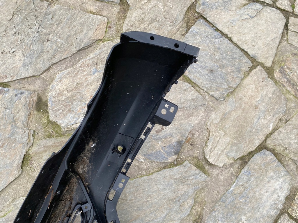 фото №9, Renault koleos ii lift накладка спойлер бампера перед 620265730r оригинал