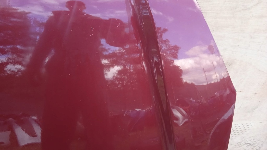 фото №5, Honda cr-v ii fl капот r517p