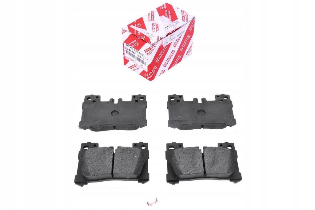 фото №1, Гальмівні колодки гальмівні задні оригінальний номер lexus lc 2016- 04466-11010