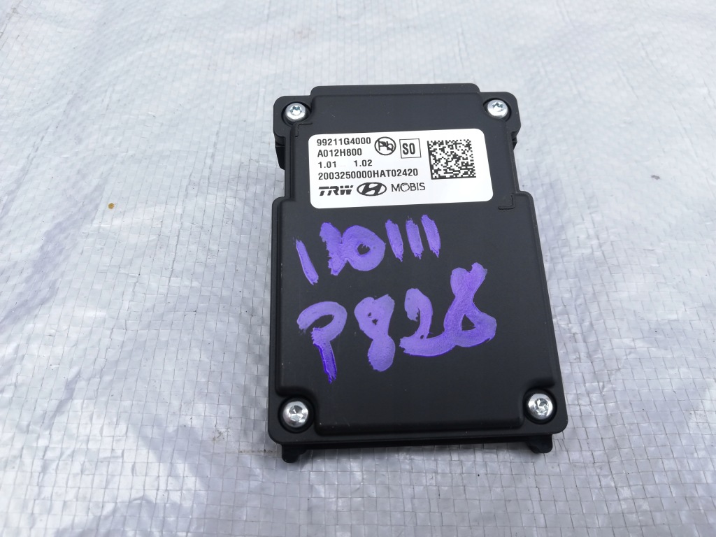 фото №1, Камера ассистент поперечина движения hyundai i30 iii 17-22