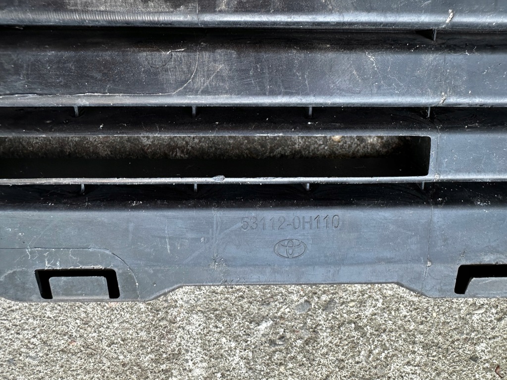 фото №13, Решётка бампера перед 53112-0h110 toyota aygo ii