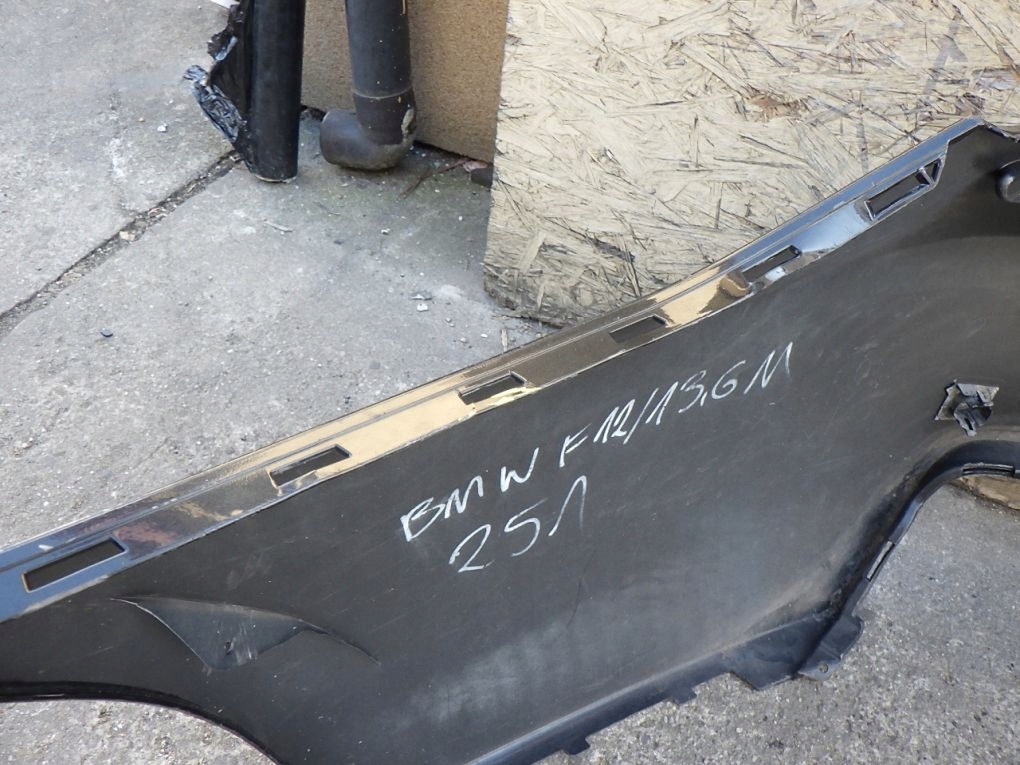 фото №12, Bmw 6 f06 f12 f13 m набор бампер задний