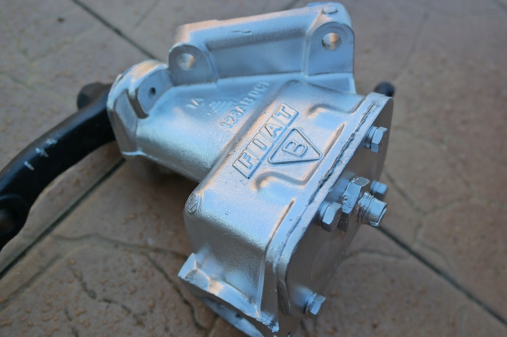 фото №11, Трансмиссия рулевая колонка fiat 126p акция