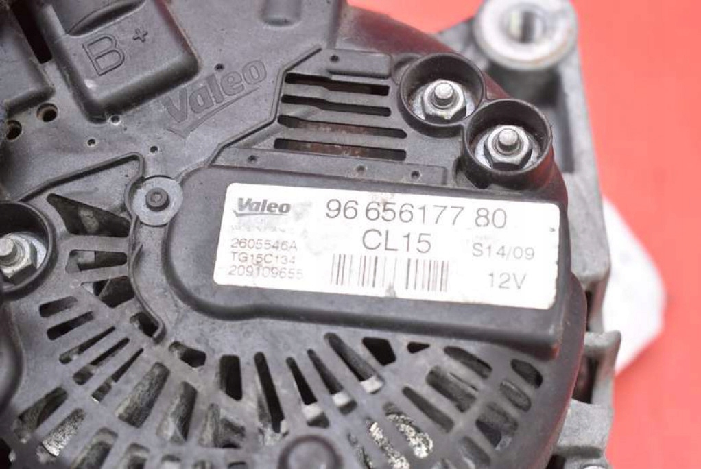 фото №9, Генератор test 9665617780 peugeot 308 1 i t7 2.0 hdi 136 km 07-11