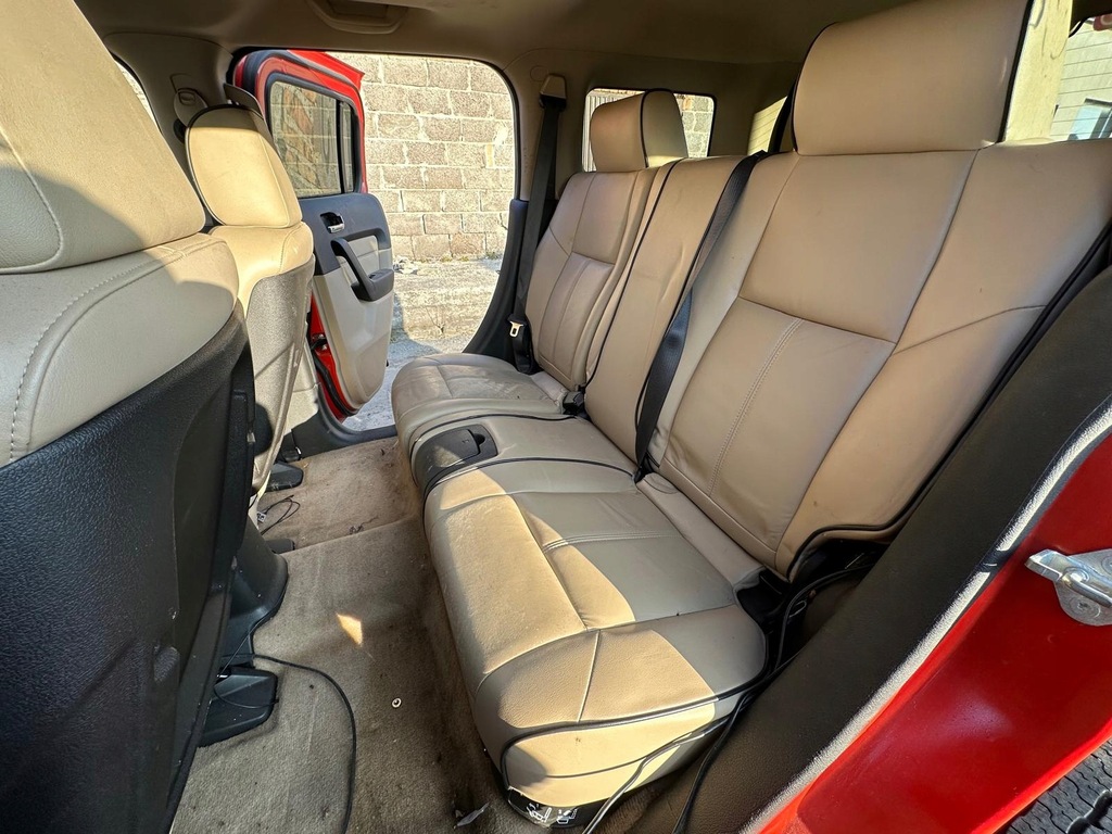 фото №9, Hummer h3 06-10r сиденье сиденья заднее сиденье обивка полный салон