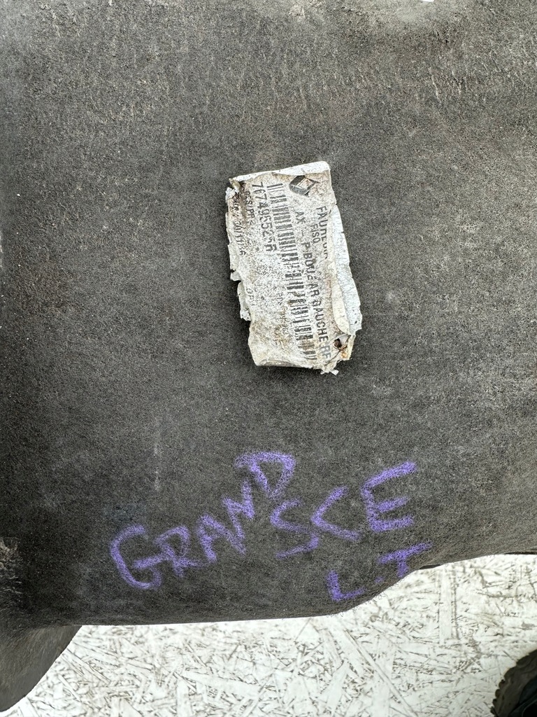 фото №4, Grand scenic iv подкрылок левая задние