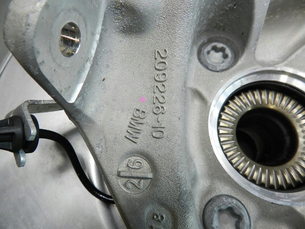 фото №6, Bmw 3 g20 ступиця поворотний кулак правий задня 6879534