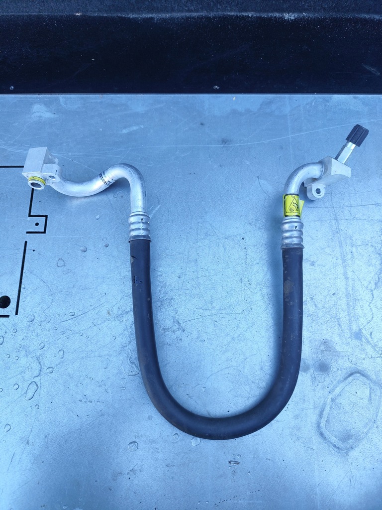 фото №1, Fiat 500 abarth lift шланг кондиционера