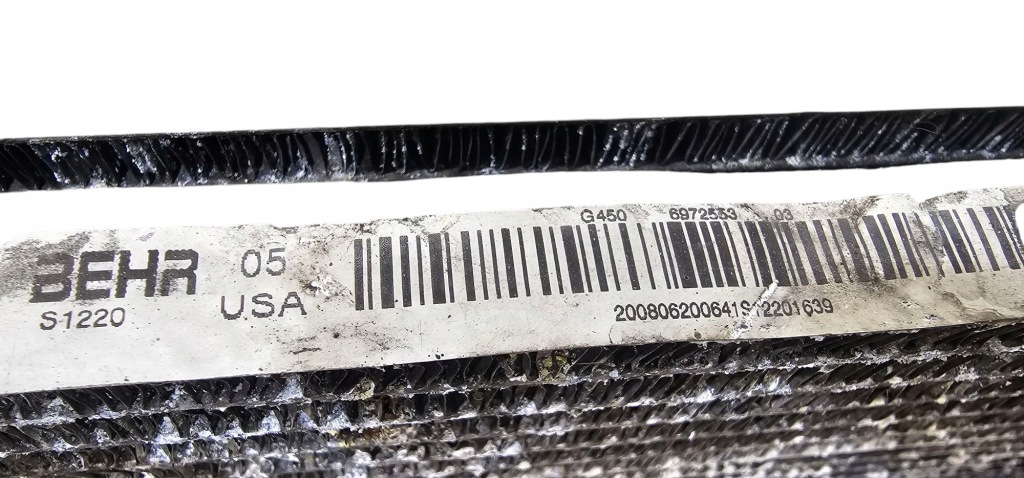 Купить Bmw x5 e70 e71 комплект радиатор воды кондиционера интеркулер m57n2 7533472