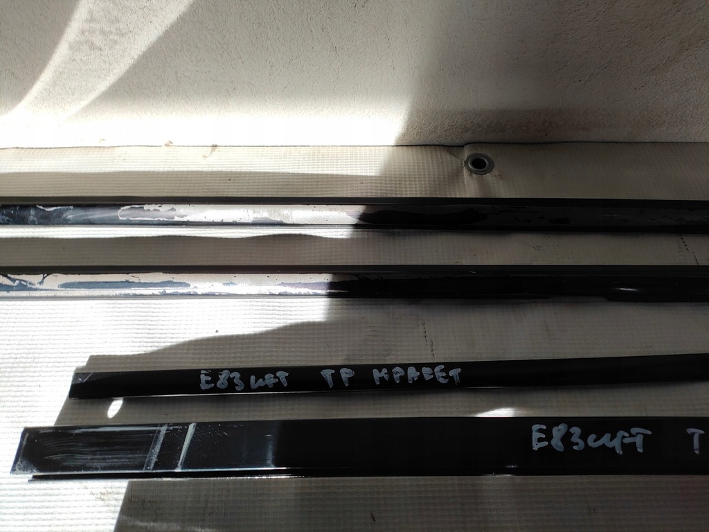 фото №6, Bmw x3 e83 lift накладки shadowline комплект