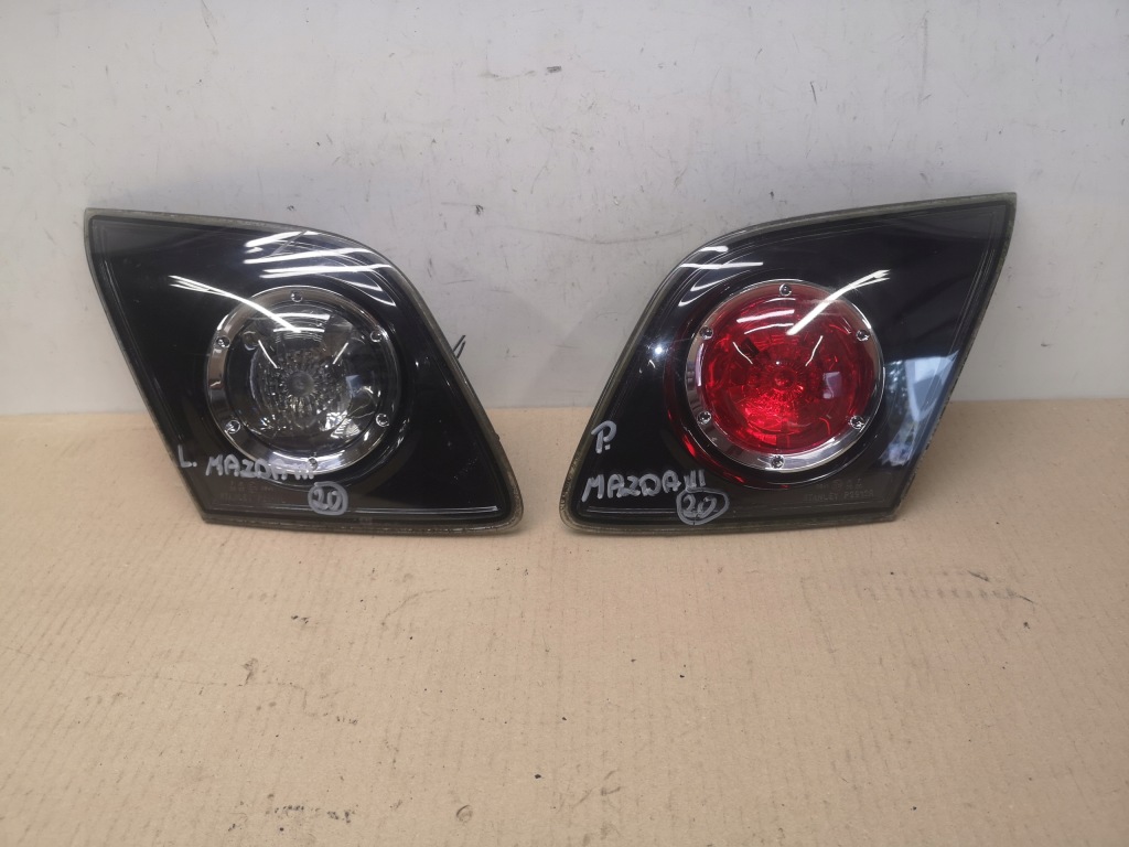 фото №1, Лампа задняя w крышка правая + левая mazda 3 bk lift 06-09 hb 5d 5дверь