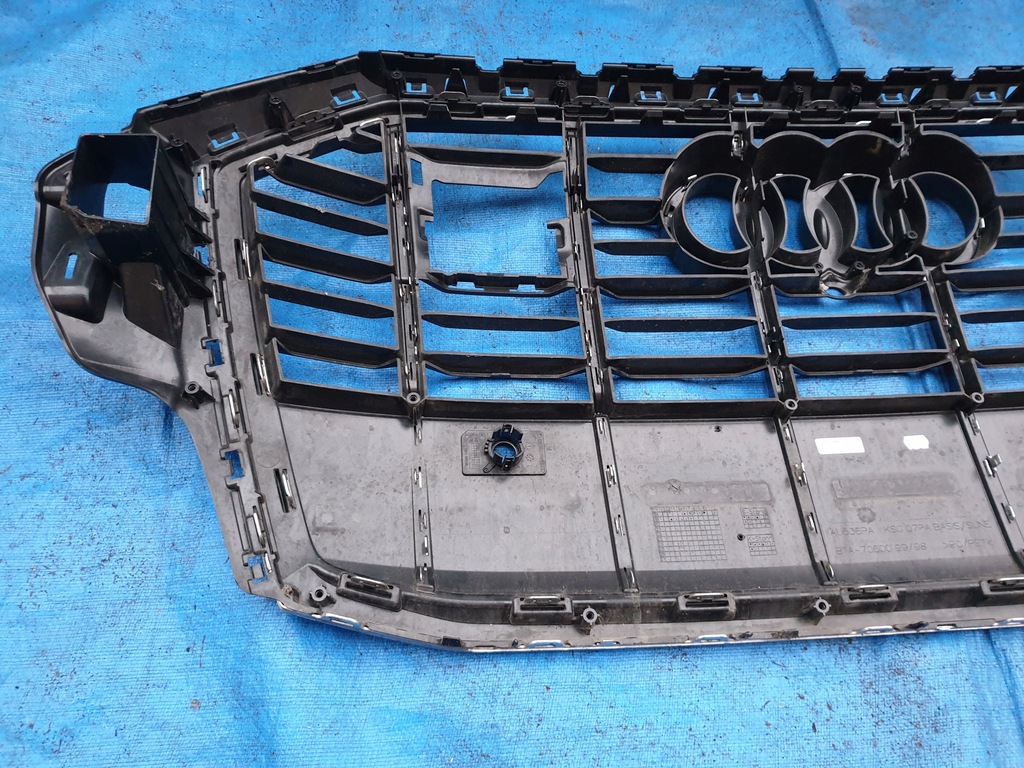 фото №9, Audi q7 4m sq7 s-line 19 lift решітка радіатора решітка радіатора заглушка